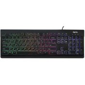تصویر کیبورد گیمینگ تسکو مدل TK8031 با سوییچ ممبران و نورپردازی RGB 