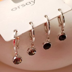 تصویر آویز دودی مشکی 