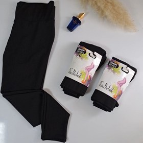 تصویر لگ کبریتی کمرگنی Leggings