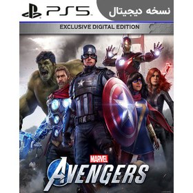 تصویر اکانت قانونی بازی Marvel's Avengers Exclusive Digital Edition برای PS5 