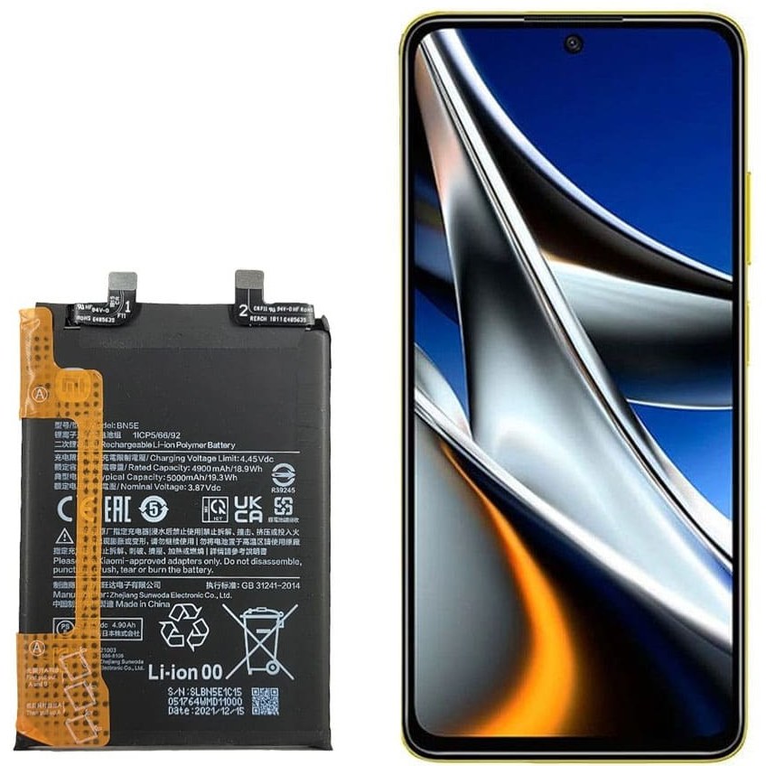 باتری شیائومی مدل Poco X4 Pro