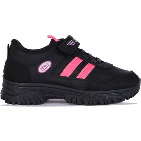 تصویر کفش ورزشی زمستانی دخترانه Blm-5090 Syh-Fşy با بند چسبی برند skuaiter Blm-5090 Syh-Fşy Velcro Girls Winter Sports Shoes