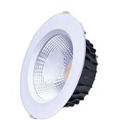 تصویر چراغ سقفی توکار ۶۰ وات سیلندری نمانور سری Raad 