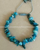 تصویر دستبند سنگ نامنظم آپاتیت 