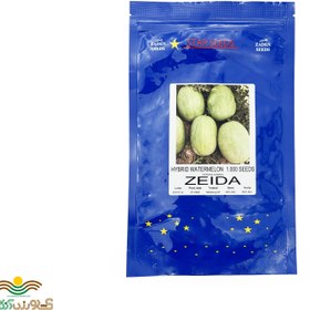 تصویر بذر هندوانه سفید چارلستون گری هیبرید زیدا 1000 عددی Zeida F1 Charleston Gray watermelon Seed Num 1000 Seeds