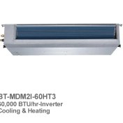 تصویر داکت اسپلیت اینورتر تک الکتریک مدل BT-MDM2I-60HT3 