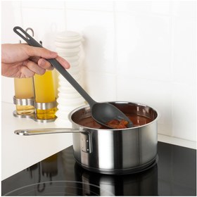 تصویر قاشق اشپزی طوسی ایکیا FULLANDAD