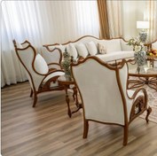 تصویر مبل سلطنتی کینگ مدل ماهلین ۷ نفره 