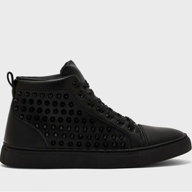 تصویر کفش ورزشی با تزئینات برجسته برند seventy five Studded Statement Sneakers