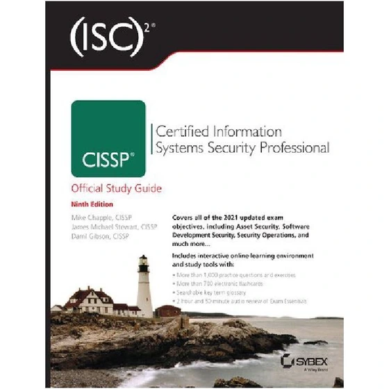 (ISC)2 CISSP Certified Information Systems Security Professional Official Practice Tests – Mike Chapple, David Seidl (Used)