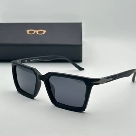 تصویر عینک پلار پرسول ۲۰۱۰ شیشه ای مشکی سبز 