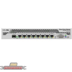 تصویر سوئیچ میکروتیک مدل CCR1009-7G-1C-PC Mikrotik CCR1009-7G-1C-PC Router Switch