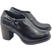 تصویر کفش طبی کارمندی زنانه کد ۵۳۲ 