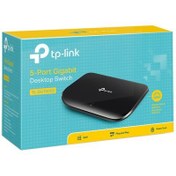 تصویر سوئیچ 5 پورت tp-link مدل SG1005D 100/1000 