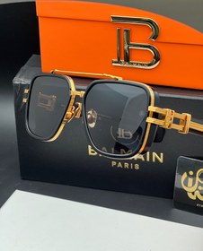 تصویر عینک فوق لوکس و جذاب و اورجینال بالمن Balmain BPS 146B - 58/BLK-GLD/CAT3 