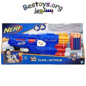 تصویر تفنگ اسباب بازی هاسبرو مدل Nerf کد 4619 