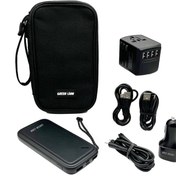 تصویر پک لوازم جانبی۶ در ۱ مسافرتی گرین لاین greenlion travel pack