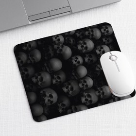 تصویر موس پد اسکلت طرح3 