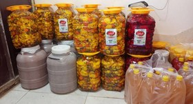 تصویر انواع ترشی خونگی و خوش طعم امسالی 