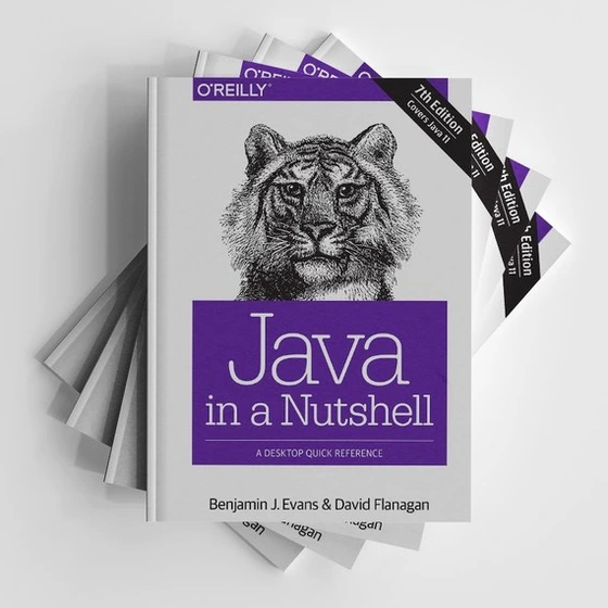 خرید و قیمت کتاب Java in a Nutshell: A Desktop Quick Reference 7th ...