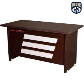 تصویر میز کارمندی ملامینه PK661 