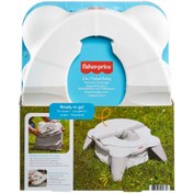 تصویر توالت فرنگی مسافرتی 2 در 1 Fisher Price 