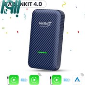 تصویر دانگل تبدیل کارپلی به اندروید اتو بی سیم و کارپلی بی سیم Carlinkit Carlinkit Wireless CarPlay & Android Auto Converter Dongle