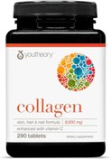 تصویر قرص کلاژن ساز یوتئوری همراه با ویتامین C بسته 290 عدد Youtheory Collagen 290 Tablets