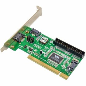 تصویر کارت PCI SATA رویال Royal PCI 3-port SATA 150 Raid & 1-port IDE Combo Controller Card