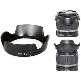 تصویر هود لنز کانن Canon EW-60CII Lens Hood For 18-55 IS 