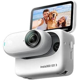 تصویر دوربین 360 اینستا Insta360 GO 3 128GB white 