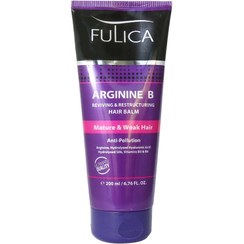 تصویر فولیکا بالم نرم کننده قوی حاوی آرژنین Fulica Arginine B Hair Balm