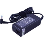 تصویر شارژر لپ تاپ اچ پی 19.5 ولت 3.33 آمپر 65 وات بلوپین 4.5mm * 3mm Charger HP 19.5V 3.33A 65W Blue pin 4.5mm * 3mm Orginal