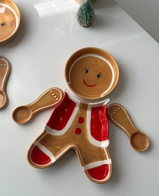 تصویر ست مزه خوری - قرمز 