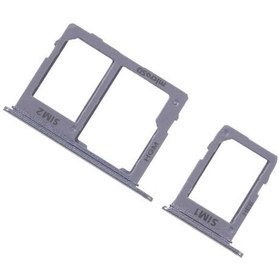 تصویر خشاب سیم کارت سامسونگ Sim Tray Holder Samsung J4 Plus / J6 Plus / J4+ / J6+ /J415 خشاب سیم کارت سامسونگ J4 Plus / J6 Plus