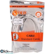 تصویر کابل VGA برند OSCAR متراژ 3 