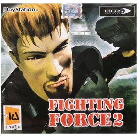 تصویر بازی Fighting Force مخصوص PS1 