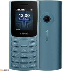 تصویر گوشی طرح نوکیا 2023 110 | حافظه 4 مگابایت High Copy Nokia 110 2023 4 MB