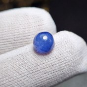 تصویر نگین سنگ یاقوت کبود معدنی کد 36396 