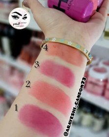 تصویر تینت لب ژله ای 