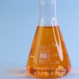 تصویر رنگ مایع زرد طلایی Golden yellow liquid color