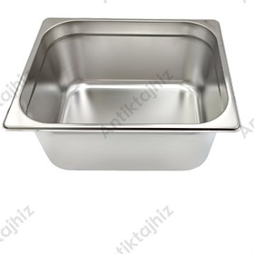 تصویر بن ماری استیل سایز ۱/۲ عمق ۲۰ اسمارت 