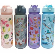 تصویر قمقمه نی دار اکرولیک فانتزی 