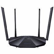 تصویر مودم روتر دوبانده بی سیم تندا AC1200 مدل AC19 Tenda AC1200 Dualband Wi-Fi AC19 Modem Router