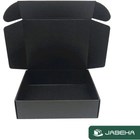 تصویر کارتن کیبوردی مشکی 23 × 14.5 × 6 