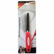 تصویر شانه گره باز کن دو طرفه مخصوص سگ و گربه برند اورلاندو – Orlando double Sided Comb 