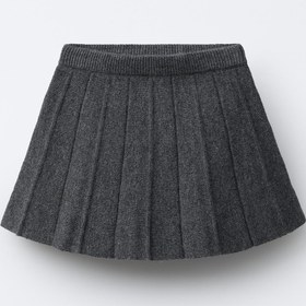 تصویر دامن پشمی زارا zara 