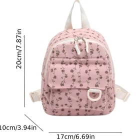 تصویر کیف کوچیک گلدار 