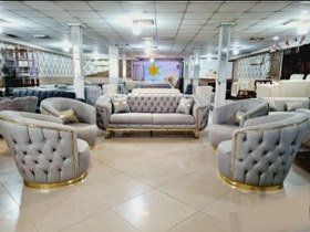 تصویر مبل راحتی تمام چستر لاوین کپی Ali Sofa