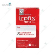 تصویر قطره آیروفیکس فورت دایونیکس فارما Dayonix Pharma, Irofix Forte, Drops